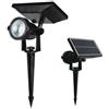 FoYu Faro Faretto a LED Giardino Picchetto Con Pannello Solare 10W Crepuscolare