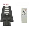 Lampione Stradale LED 120W Pannello Solare Fotovoltaico Faro da Esterno