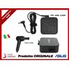 ASUS Alimentatore Originale ASUS 65W 19V 3,42A (5.5x2.5)mm per X555UB X555UF X555UJ