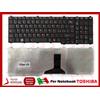 TOSHIBA Tastiera Italiana per TOSHIBA Satellite C650D-10D COD. V000211110 NERA