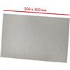 ISOLANTE per FORNO a MICROONDE 1 FOGLIO MICA RIGIDO CM 30 X 30 spessore 0,4  mm