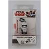 TRIBE STAR WARS STORMTROOPER 16GB USB FLASH DRIVE NUOVO