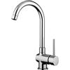 Paffoni Miscelatore rubinetto lavello Professional Paffoni Stick canna girevole x cucina