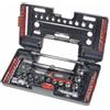 Ribitech KIT Valigetta Cofanetto chiavi a bussola 87 pezzi ribimex ribitech cromo vanadio