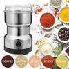 INOX Macina caffè spezie noci pepe peperoncino elettrico 85gr in acciaio inox