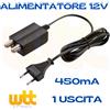 Zodiac ALIMENTATORE PER ANTENNA AMPLIFICATORE TV DIGITALE TERRESTRE 1 USCITA 12V 450mA
