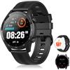 Blackview X1 Pro Chiamate Smartwatch Orologio Fitness Impermeabile Tracker Watch