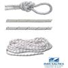 Inox Nautica CIMA PER ANCORAGGIO E ORMEGGIO Ø 12 mm CORDA TRECCIA NAUTICA BARCA POLIESTERE