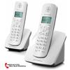 Motorola C402E Duo Telefono Cordless Portatile Senza Fili con 2 Ricevitori