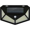 Lampada luce faretto faro esterno solare 300 LED con sensore movimento HS-8010C