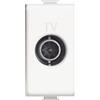 BTICINO Presa Tv Passante 14db 1 Modulo Bianca Matix BTICINO AM5202P14