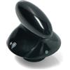 Franke Manopola nera country trend piano cottura franke 133.0042.459 originale