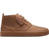 Clarks Streethill Mid Mens Dark Tan Lea, 6