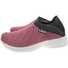 UYN Y100054-P115 Sabot 3D Ribs Donna, Pink/Charcoal EU 35