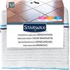 STARWAX - Panno multiuso per tutti i tipi di pavimenti interni - Speciale restauro - Molto assorbente e resistente - Non lascia pelucchi - Grande formato (50x100cm)