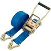 Draper 5M X 50mm - Cinghia portapacchi, tensore a cricchetto, con ganci, 8M x 50 mm 8 m
