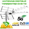 ANFEL Antenna Tv Esterna Digitale Terrestre Direttiva Alto Guadagno