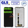 BLACKVIEW DISPLAY LCD +TOUCH SCREEN ORIGINALE per BLACKVIEW BV7200 NERO VETRO SCHERMO