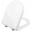 Polisedil Sedile Wc Copriwater poliestere Colato Bianco Pozzi Ginori Serie Ydra Polisedil