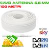 ANFEL CAVO ANTENNA TV MATASSA SATELLITARE DIGITALE TERRESTRE DVB MATASSA 100 MT
