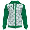Joma Joma102262.702.XS Felpa con Cappuccio Supernova III Royal Bianca