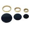 samet Kit piattelli + anelli spartifiamma cucina 3 fornelli piano cottura Samet