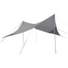 Bo-Camp Tarp Viaggio, 3 x 3 m, Colore: Grigio