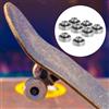 ABEC 11 Longboard Bearing Dual Shielded Chrome Skateboard