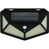 Lampada luce faretto faro esterno solare 300 LED con sensore movimento HS-8010C