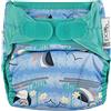Close Pop-in - Pannolino singolo stampato Aplix, colore: Blu