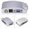 Convertitore adattatore video da vga a s video rca s-video composito av pc a tv