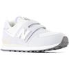 New Balance 574 Hook&loop Trainers Bianco EU 30 Ragazzo