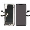 OEM VETRO TOUCH + DISPLAY OLED HARD + FRAME PER APPLE IPHONE XS MAX NERO