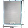 Elica GF08KA Filtro Cappa In Alluminio Lavabile - 566x380x9 Mm Per Modelli KREA - FKA23 (Ricambio Compatibile) - 2
