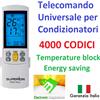 Superior TELECOMANDO UNIVERSALE PER ARISTON CONDIZIONATORE CLIMATIZZATORE D'ARIA