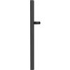 Duravit UV0600005046 - Asta doccia universale, colore: Nero opaco