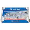 king tony 1926mr - Set di 26 Chiavi metriche