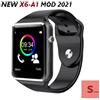 Andowl OROLOGIO SMARTWATCH BLUETOOTH A1 CARDIOFREQUENZIMETRO DA POLSO TRACKER CHIAMATA