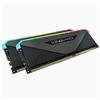 Corsair Memoria Ram Vengance Rgb Rt Ryzen 16gb 2x8gb Ddr4 3600mhz