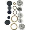 Hotpoint-Ariston Bruciatori con piattelli e spartifiamma piano cottuta 5 fuochi hotpoint ariston