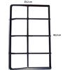 Franke griglia cucina ghisa dx sx per fhne805 cm.40,3 x 24 -1982629 originale