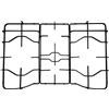 Franke Serie 3 griglie piano cottura Franke trend 4 fuochi 1981554 - 1981555 - 1981556