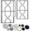 Ariston kit rinnovo completo x pf640 griglie + fornelli spartifiamma cucina