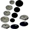 Hotpoint-Ariston Bruciatori con piattelli spartifiamma piano cottuta 6 fuochi hotpoint ariston