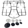HOTPOINT Ariston Ariston kit rinnovo completo spartifiamma cucina griglie fornelli per ph640 ecc