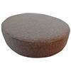 Antar AT03012 Due Strati di Schiuma Ellittica Sedile Cuscino 370 g, 34 cm Lunghezza x 40 cm Larghezza x 8 cm Altezza