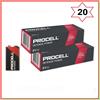 Procell by Duracell batterie PROCELL INTENSE by DURACELL pile transistor 9v industrial 9 volts 9 v