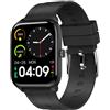 IWO OROLOGIO IWO CHIAMATE BT SMARTWATCH ALEXA INTEGRATO PER IPHONE SAMSUNG ANDROID