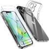 COVER CUSTODIA + PELLICOLA VETRO TEMPERATO per Apple iPhone 13 / mini Pro Max