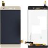 OEM VETRO TOUCH + DISPLAY HUAWEI P8 LITE ALE-L21 GOLD